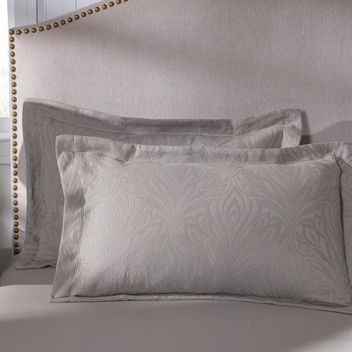 Classical Ornate Acorus Bliss Pillow Sham Set Neutral