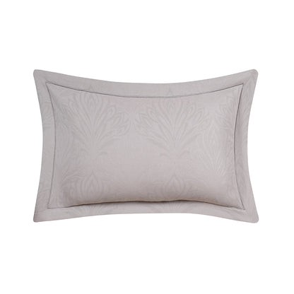Classical Ornate Acorus Bliss Pillow Sham Set Neutral