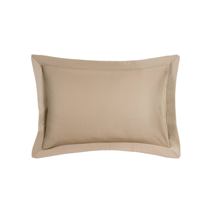 Classical Ornate Seamless Scroll Pillow Sham Set Gold