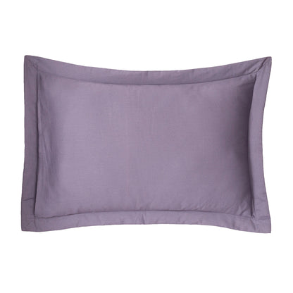 Nouveau Tradition Form Replay Blue Pillow Sham Set