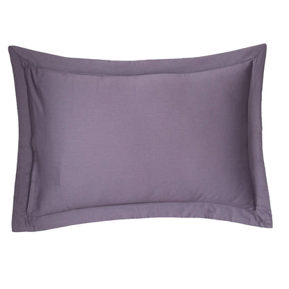 Nouveau Tradition Water Lily Blue Pillow Sham Set