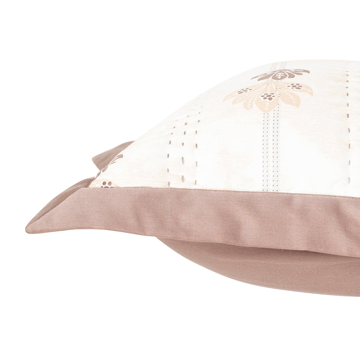 Nouveau Tradition Water Lily Neutral Pillow Sham Set