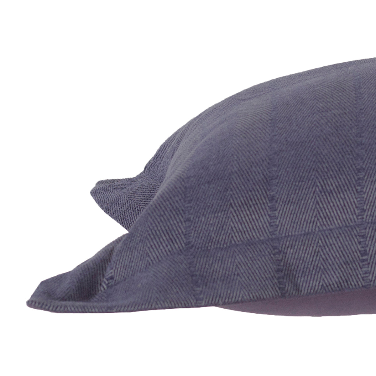 Nouveau Tradition Zigwine Blue Pillow Sham Set