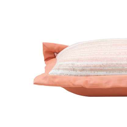Rugged Stripes Printed 2PC Pillow Sham Set