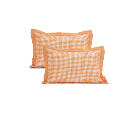 Stitch Quilted 2PC Pillow Sham Set