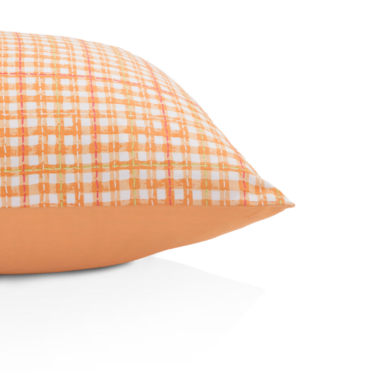 Stitch Quilted 2PC Pillow Sham Set