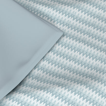 Hermosa Exotic Bouquet Asher Blue Quilt