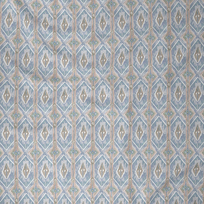 Hermosa Exotic Bouquet Tupack Blue Quilt