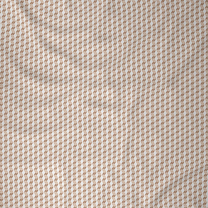 Backyard Patio Morris Summer AC Quilt/Quilted Bed Cover/Comforter Rust