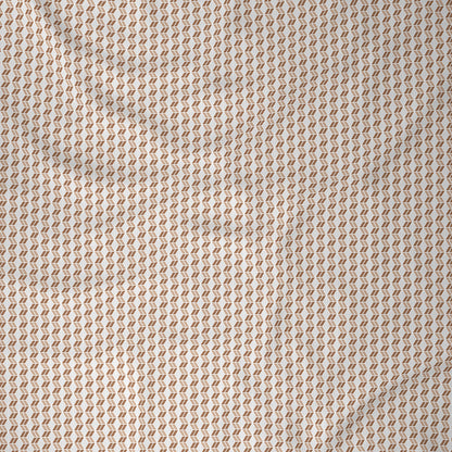 Backyard Patio Morris Summer AC Quilt/Quilted Bed Cover/Comforter Rust