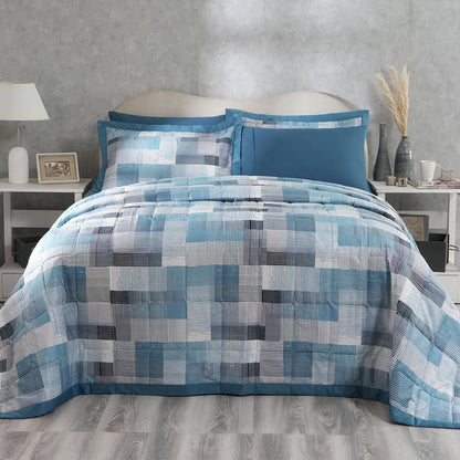 Enchanted Harmony Division Loaf Quilted 1PC Quilt