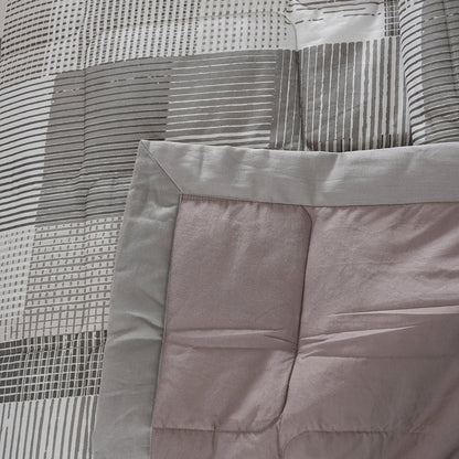 Enchanted Harmony Division Loaf Quilted 1PC Quilt