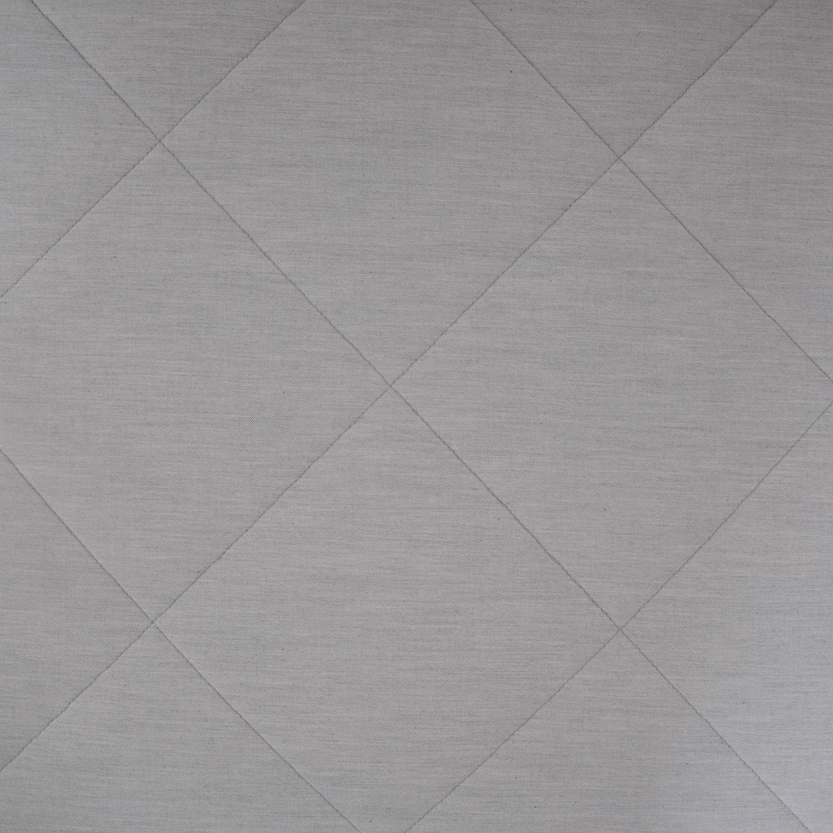 Emmie 100% Natural Cotton Filling Light Weight Winter Quilt / Quilted Bed Cover Grey