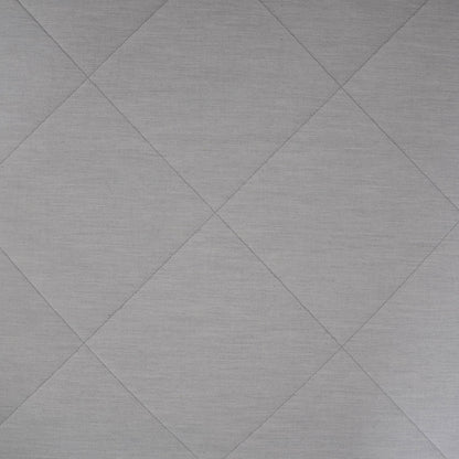 Emmie 100% Natural Cotton Filling Light Weight Winter Quilt / Quilted Bed Cover Grey