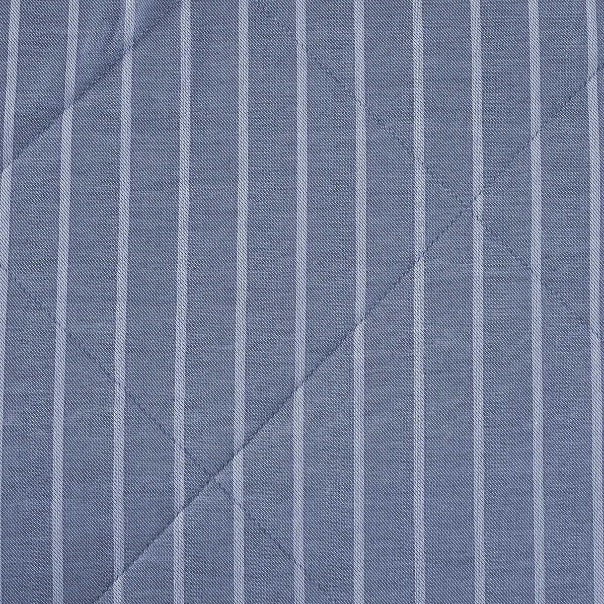 Adore 100% Natural Cotton Filling Summer AC Quilt/Quilted Bed Cover/Comforter Blue