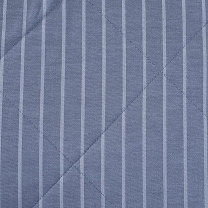 Adore 100% Natural Cotton Filling Summer AC Quilt/Quilted Bed Cover/Comforter Blue